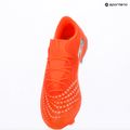 Fußballschuhe PUMA Future 9 Match Fusion FG/AG glowing red/puma white/puma black/puma silver 9