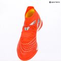 Fußballschuhe PUMA Future 9 Match IT glowing red/puma white/puma black/puma silver 9