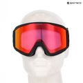 Skibrille UVEX Blast CV black matt/mirror red 6
