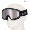 Skibrille Bollé Y7 OTG black matte/vermillon gun 9