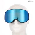 Skibrille Alpina Slope Q-Lite black/black matt/blue 6