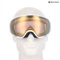 Skibrille SCOTT Unlimited II OTG LS mineral white/light sensitive bronze chrome 6