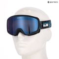 Kinder-Snowboardbrille Quiksilver Shredder rave mix/clux ml blue 10
