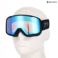 Skibrille Smith Tribute black/blue sensor mirror 7
