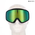 Herren Snowboardbrille Quiksilver Harper black/clux ml green 6