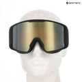 Skibrille Oakley Line Miner L matte b1b dark brush/prizm sage gold iridium 5