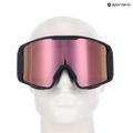 Skibrille Oakley Line Miner L matte b1b forged iron/prizm rose gold iridium 5