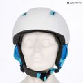 Skihelm Kinder Bollé Atmos Youth white/blue matte 3