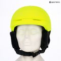 Skihelm Neon Summit yellow/black 10