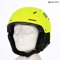 Skihelm Neon Alpha yellow/black 11