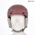 Skihelm Smith Descend MIPS matte dusk 5