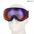 Skibrille UVEX Victorious FM matt black/mirror ruby 10