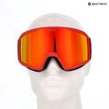 Skibrille UVEX Blast FM red matt/mirror red 10