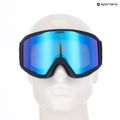 Skibrille UVEX Blast CV matte black/mirror blue 6