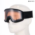 Skibrille Uvex Blast V black matt/vario silver mirror 10
