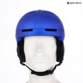 Skihelm Neon Summit royal blue/white 3