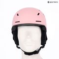 Skihelm Neon Alpha light pink/black 3