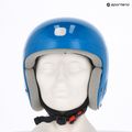 Skihelm Kinder POC POCito Skull fluorescent blue 15