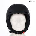 Skihelm UVEX Stance MIPS black/brown matt 7
