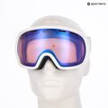 Skibrille POC Fovea Photochromic hydrogen white/photochromic/changeable sky blue 6
