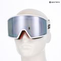 Skibrille SCOTT Ambit mineral white/black/amp ice chrome 5