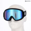 Skibrille POC Opsin uranium black/partly sunny blue 6