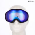 Skibrille SCOTT Faze II mineral black/amp illuminator blue chrome 5