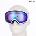 Skibrille SCOTT Unlimited II OTG mineral white/illuminator blue chrome 6