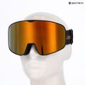 Skibrille Tripoint 109 Tumba Peak matt black/brown/bronze multi 7