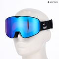 Skibrille Tripoint 109 Tumba Peak Small matt black/violet/blue multi ultravue 6