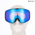 Skibrille Tripoint 109 Tumba Peak matt black/orange/blue multi ultravue 6