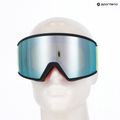 Skibrille SCOTT Ambit glow green/amp ice chrome 5