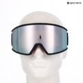 Skibrille SCOTT Ambit Compact black/neon yellow/amp white chrome 5