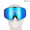 Skibrille Tripoint 109 Tumba Peak matte black/violet/blue multi ultravue 6