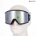 Skibrille SCOTT Ambit black/neon yellow/amp white chrome 5