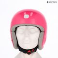 Skihelm Kinder POC POCito Skull fluorescent pink 6