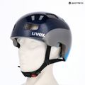 UVEX Kinderfahrradhelm HLMT 4 Deep Space / blau 7