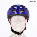 Kellys Zigzag 022 lila Kinder Fahrradhelm 3