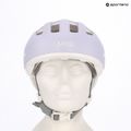 Fahrradhelm Kinder ABUS Smiley 3.0 ACE LED pure lavender 9