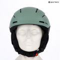 Skihelm UVEX Gravitate oxid green/black matt 6
