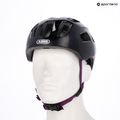 Fahrradhelm Kinder ABUS Youn-I 2.0 black violet 8