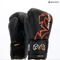 Rival RS11V Professionelle schwarze Boxhandschuhe 3