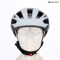 Fahrradhelm UVEX Rise CC cloud/schwarz matt 7
