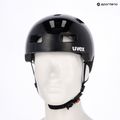UVEX Kinderfahrradhelm HLMT 4 schwarz 7