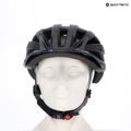 Fahrradhelm UVEX I-vo CC schwarz / smoke matt 7