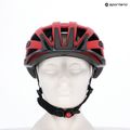 Fahrradhelm UVEX I-vo CC rot/schwarz matt 7