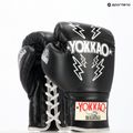 Herren Boxhandschuhe YOKKAO Stadium Lace Up schwarz 5
