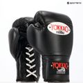 YOKKAO Matrix Lace Up Herren Boxhandschuhe schwarz 5