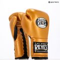 Boxhandschuhe Cleto Reyes Lace Up SPaarring gold 3