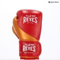 Boxhandschuhe Cleto Reyes High Precision Training Leather red/gold 3
